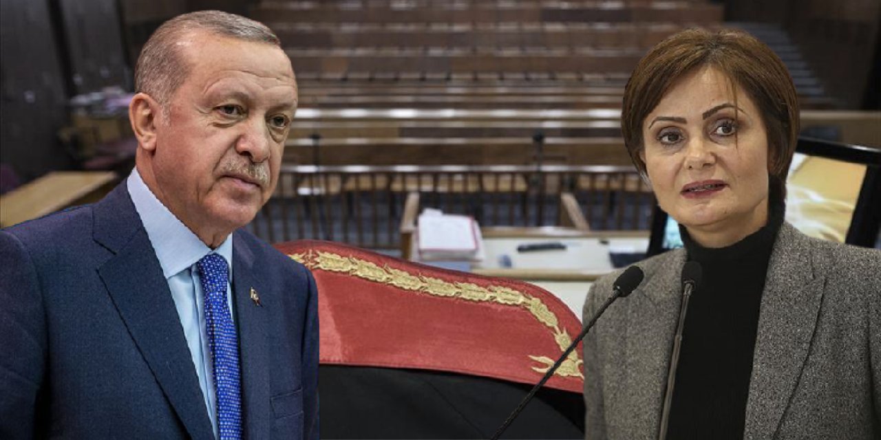 İstinaf, Kaftancıoğlu'nun Erdoğan'a ödeyeceği cezayı az buldu