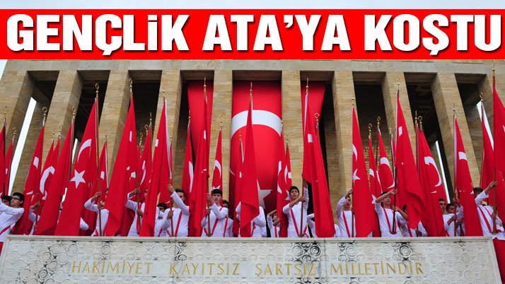Türkiye bu 19 Mayıs’ta da Anıtkabir’e, Atatürk’e koştu