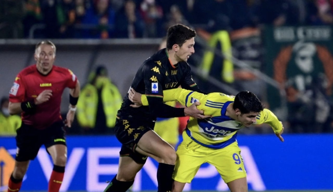 Juventus, Venezia engelini geçemedi: 1-1