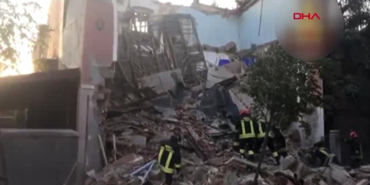 İtalya'daki patlamada ölenlerin sayısı 7'ye çıktı