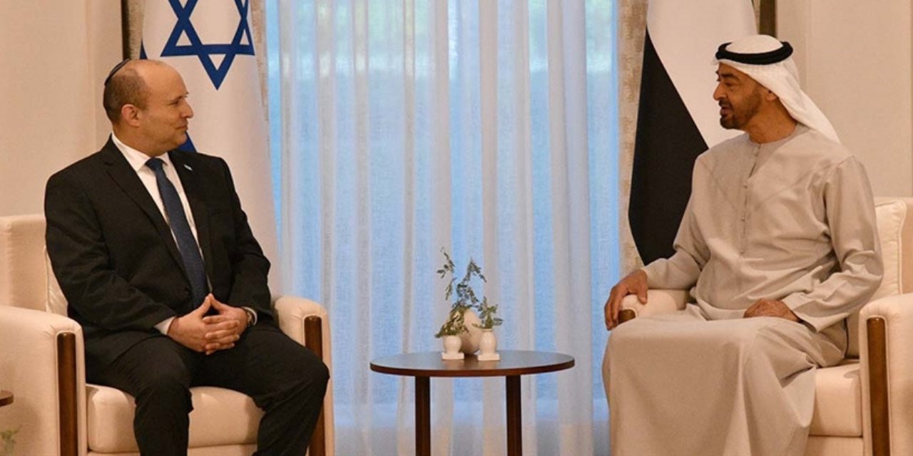 Tarihte bir ilk: İsrail Başbakanı BAE'de Abu Dabi Veliaht Prensi ile görüştü