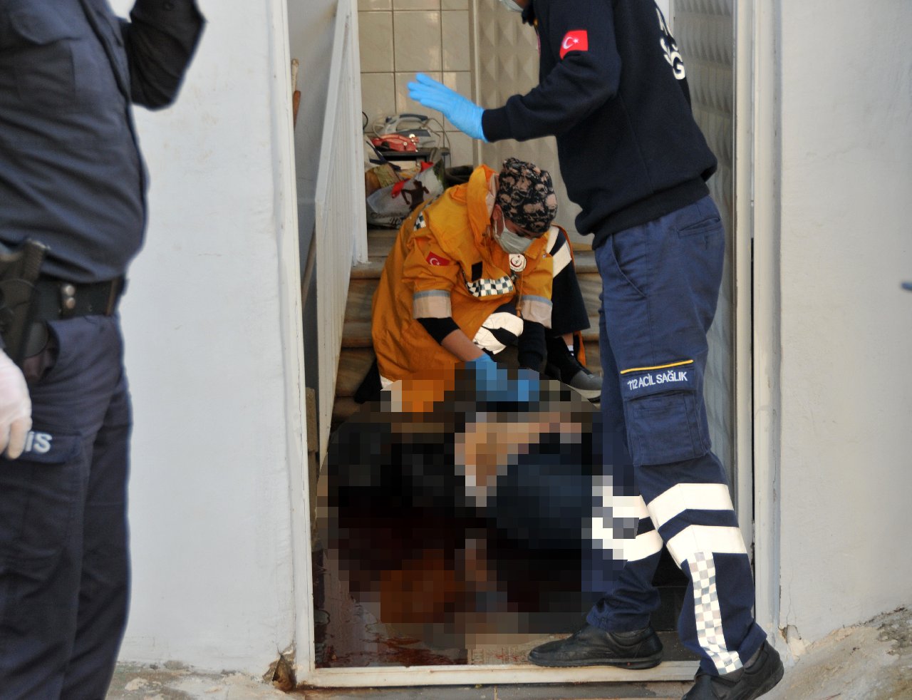 Miras anlaşmazlığından ablasını öldüren kardeş tutuklandı