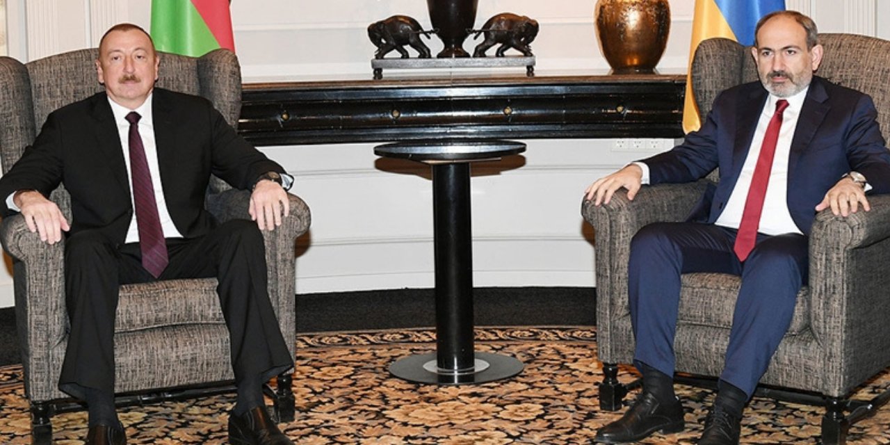 Aliyev  ve Paşinyan anlaştı
