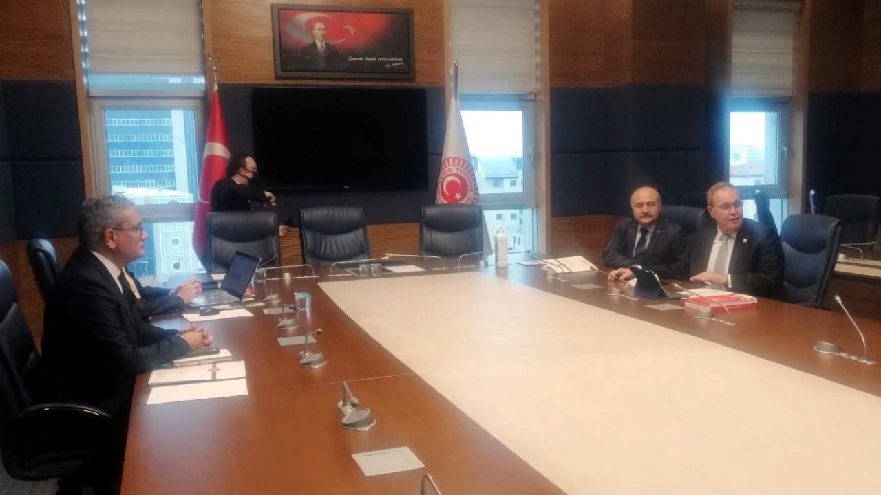 Meclis'te 4 partiden ekonomi toplantısı