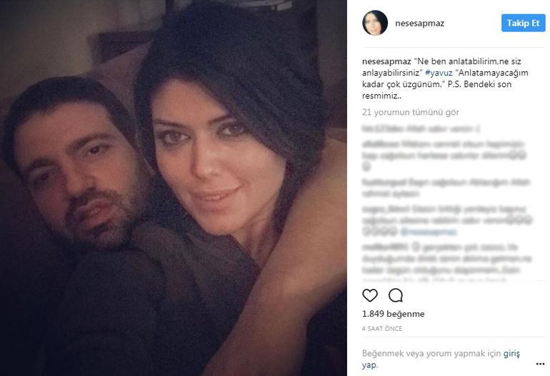 Yavuz Yılmaz'ın eski nişanlısı son fotoğraflarını paylaştı
