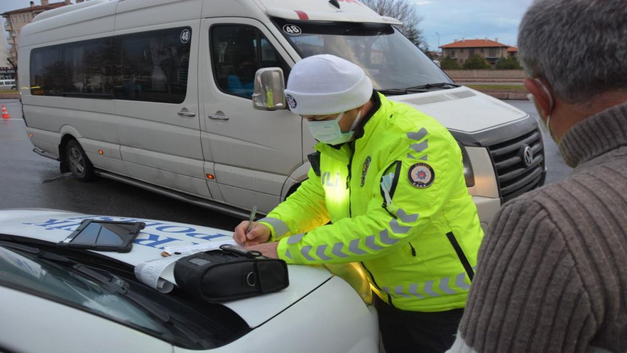 81 ilde 444 okul servisi trafikten menedildi