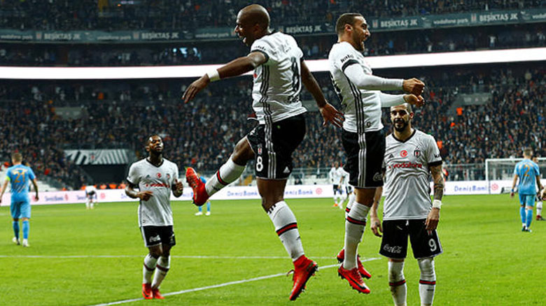 Babel fırtınası: Beşiktaş 5-1 Osmanlıspor