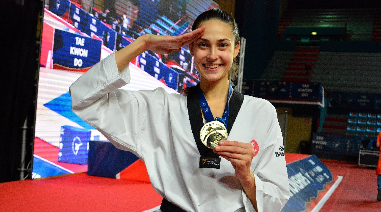 Dünya ve Avrupa şampiyonu İrem Yaman, tekvandoyu bıraktı