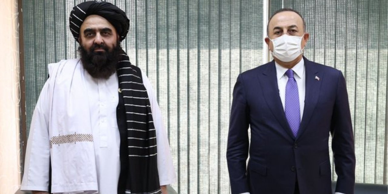Dışişleri Bakanı Çavuşoğlu Taliban'ın Dışişleri Bakan Vekili ile görüştü