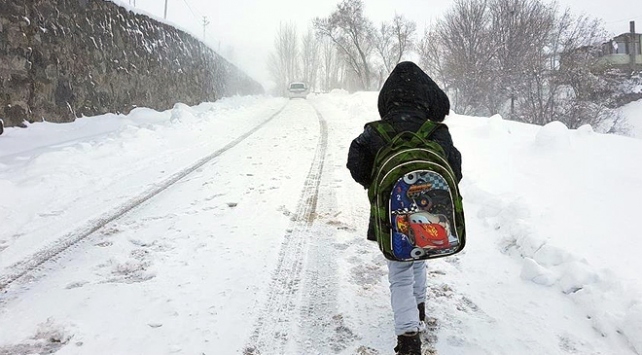 9 ilde yüz yüze eğitime ara verildi