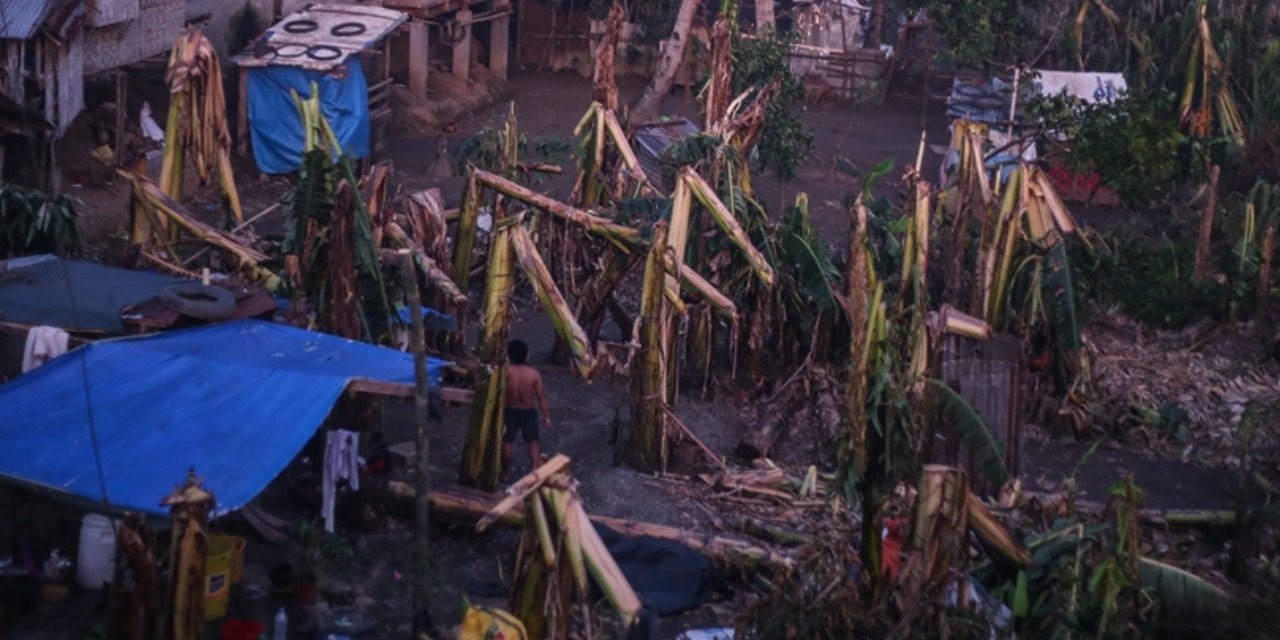 Rai Tayfunu sonrası Filipinler'de yağma uyarısı