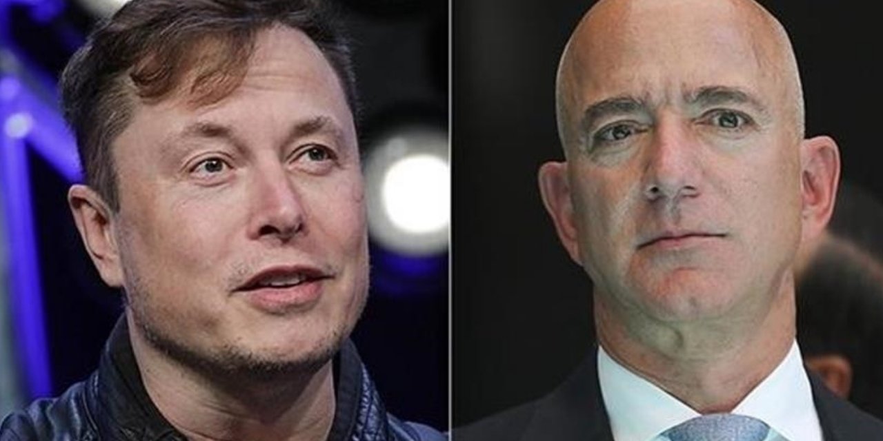 Musk'tan Bezos'a: Jakuzide daha az zaman geçir
