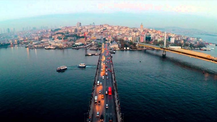 Atatürk ve Galata Köprüleri bu gece trafiğe kapanacak