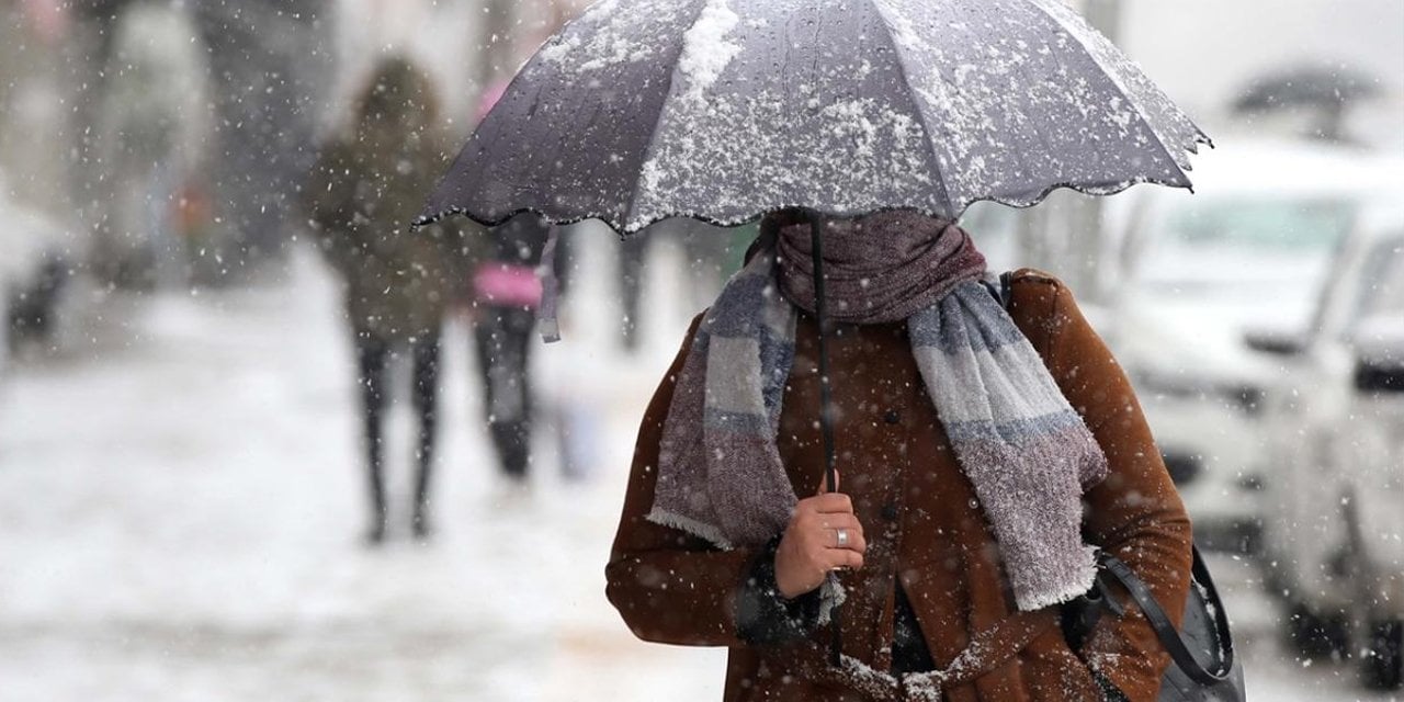 Meteoroloji'den sağanak uyarısı: Kuvvetli yağışlar kapıda