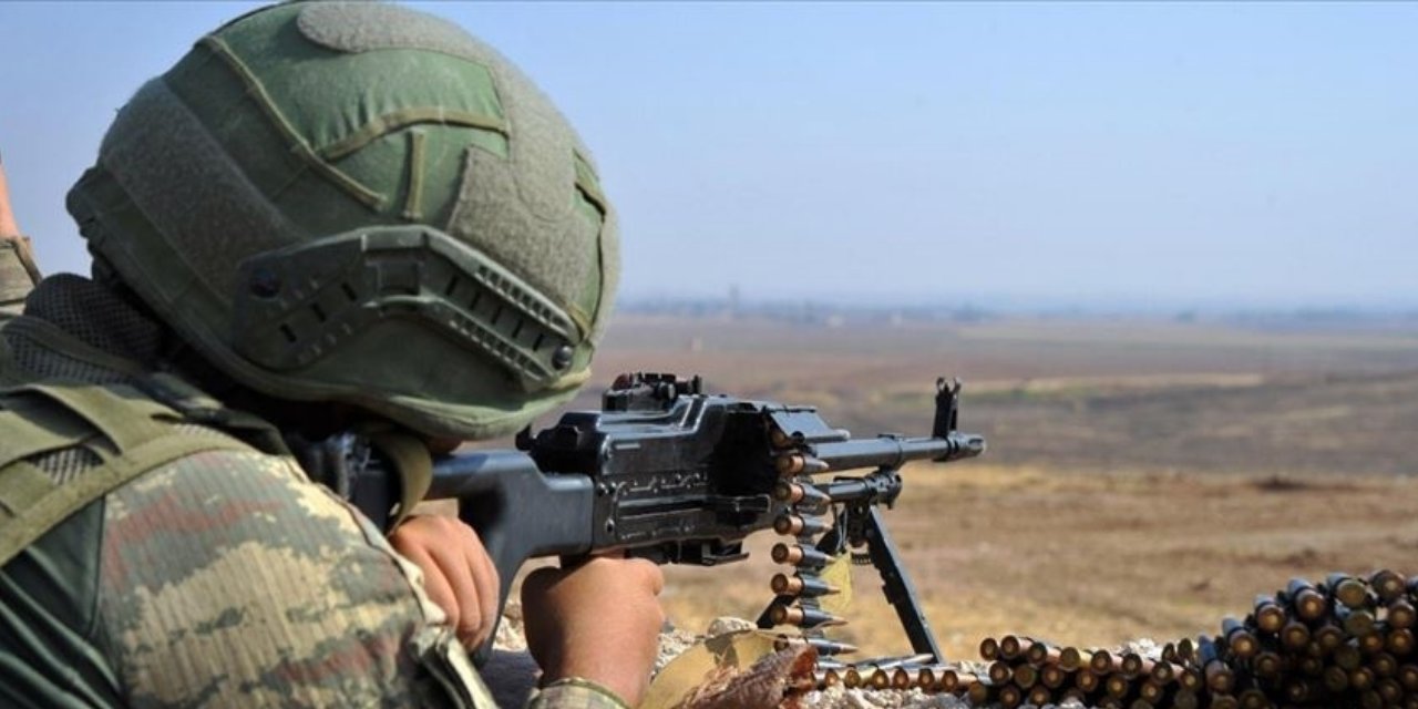 MSB: 10 PKK/YPG'li terörist öldürüldü