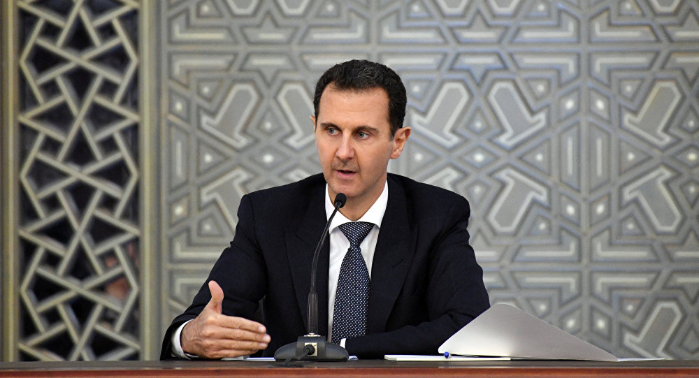 Suriye Devlet Başkanı Esad, PYD için "vatan haini" ifadelerini kullandı