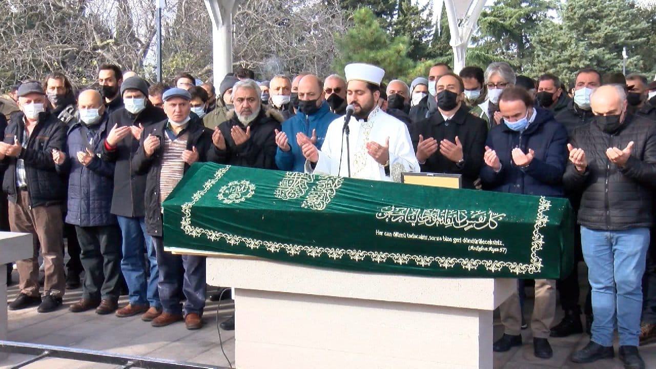 Sezai Aydın son yolculuğuna uğurlandı