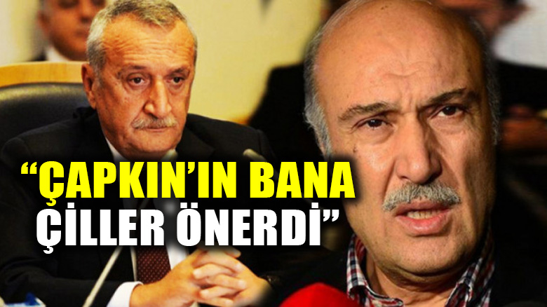 Eski İçişleri Bakanı Mehmet Ağar: Hüseyin Çapkın'ı bana Tansu Çiller önerdi