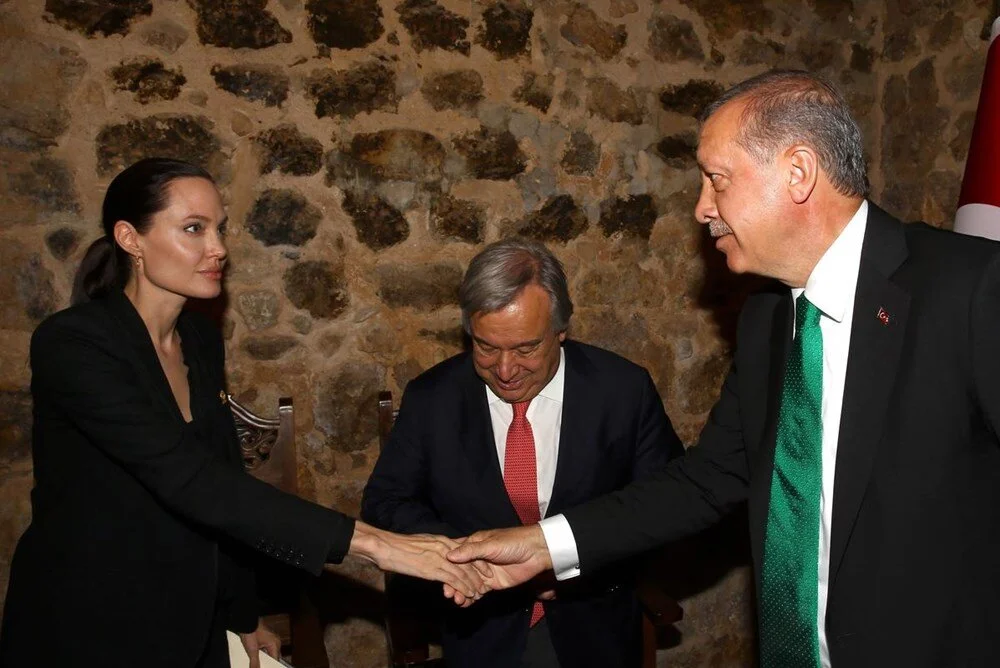 Soylu: Angelina Jolie fotoğrafıyla göç meselesini çözmeye çalıştılar