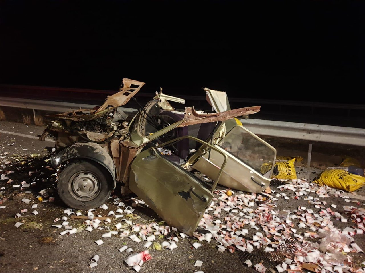 Çorum'da zincirleme kaza: 3 ağır yaralı