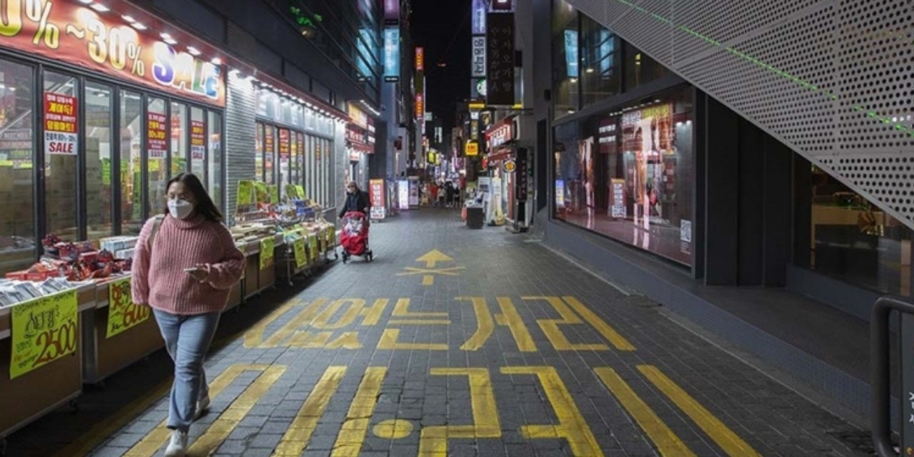 Güney Kore'de Covid-19 ölümlerinde en yüksek oran