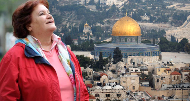 Selda Bağcan'ın Kudüs hayali: Orada Filistin halkına konser vermek istiyorum