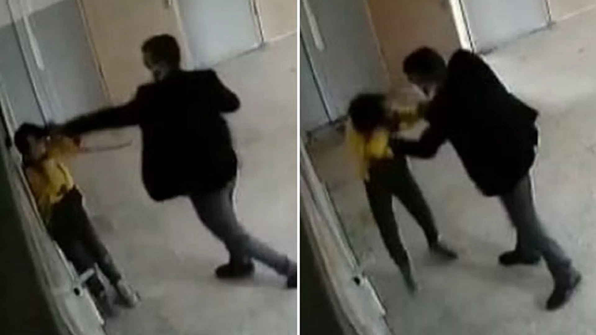 Öğretmenin tekme ve yumruklarla dövdüğü öğrenci ve ailesine psikolojik destek