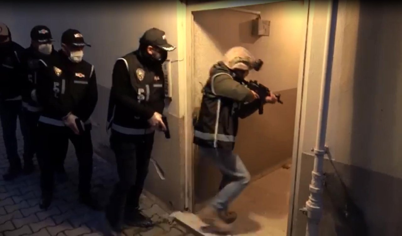 13 organize suç örgütüne 27 ilde 'TIRPAN' operasyonu