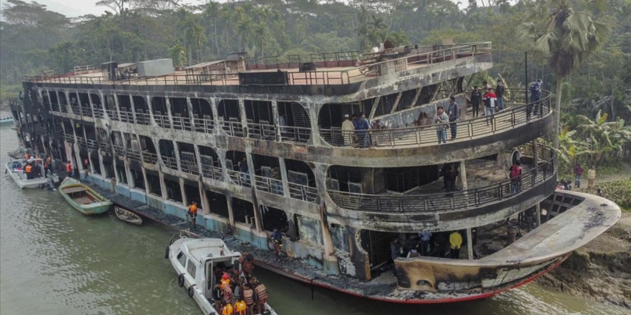 Bangladeş'te feribot faciası, ölü sayısı 37'ye yükseldi