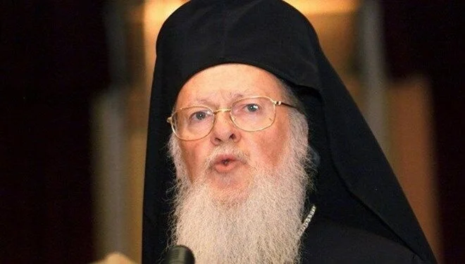Fener Rum Patriği Bartholomeos'un Covid-19 testi pozitif