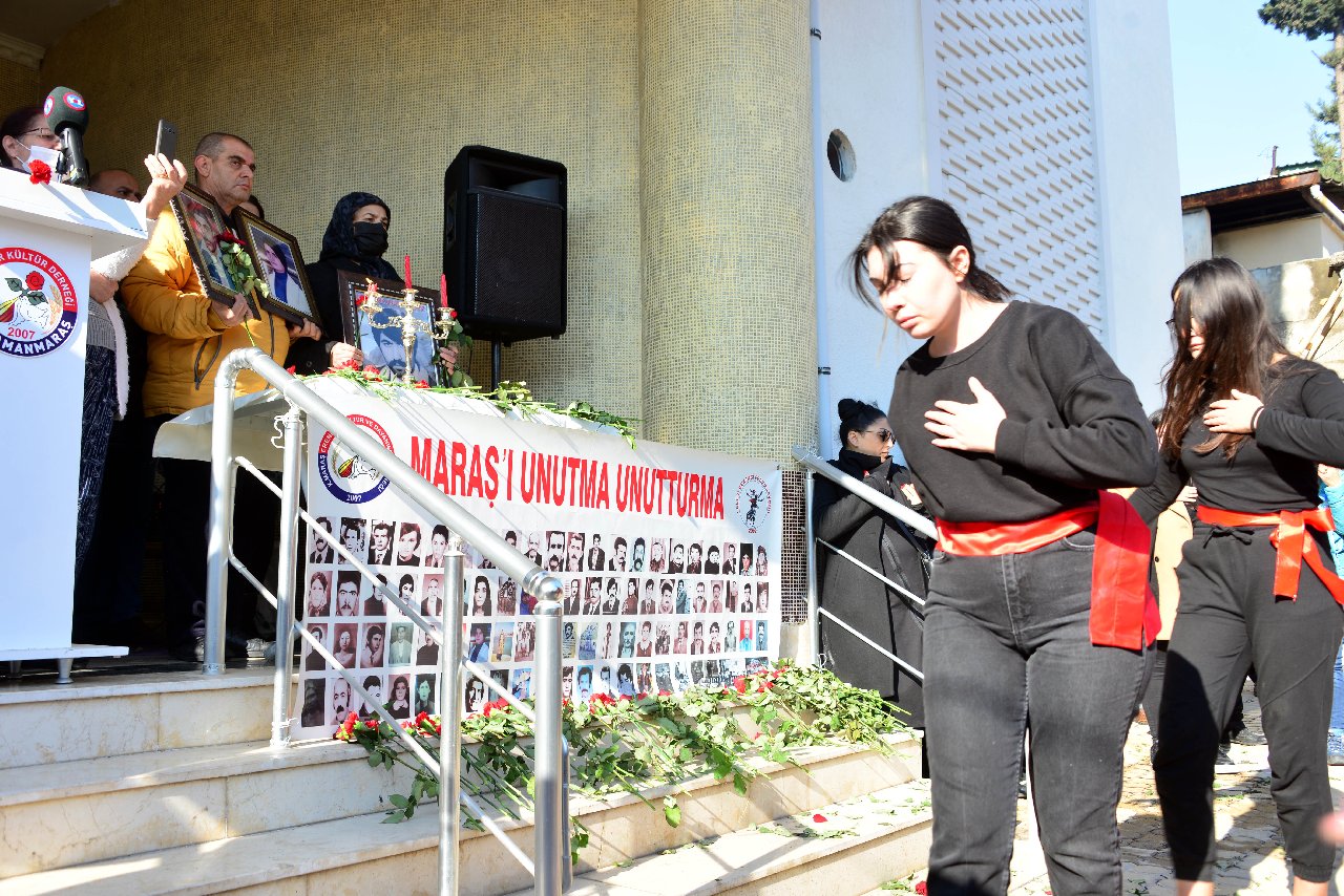 Maraş katliamında hayatını kaybedenler anıldı