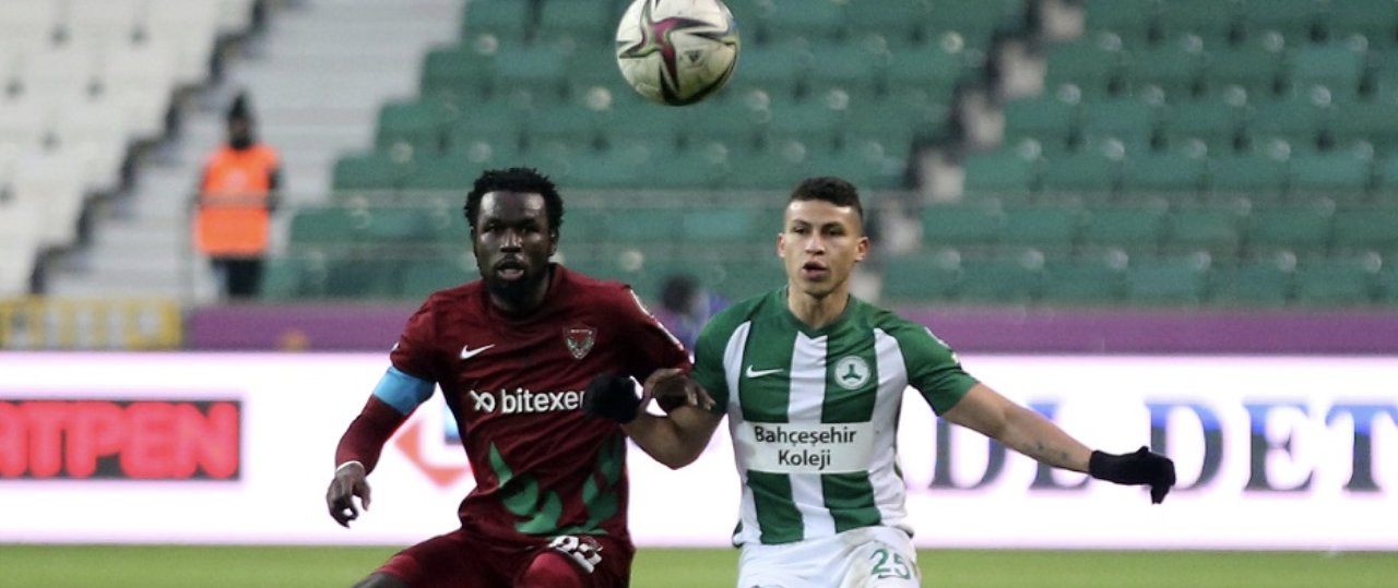 Hatayspor, Giresunspor'u tek golle devirdi