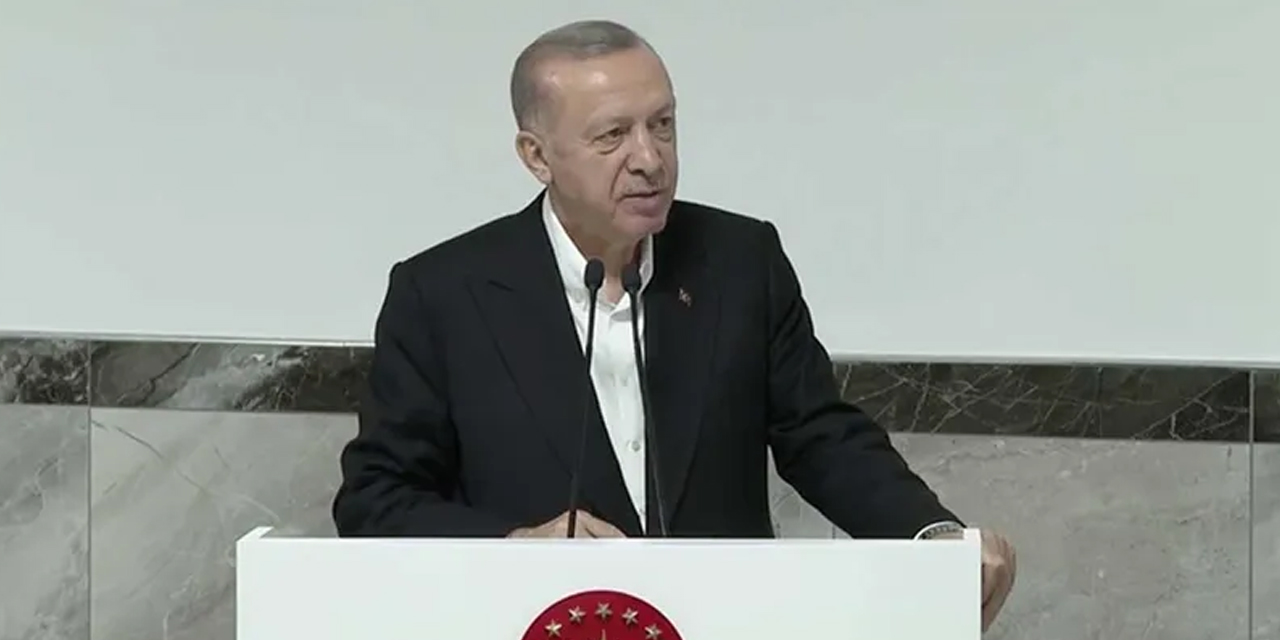 Erdoğan, Kabaş ve  İmamoğlu'nu hedef aldı