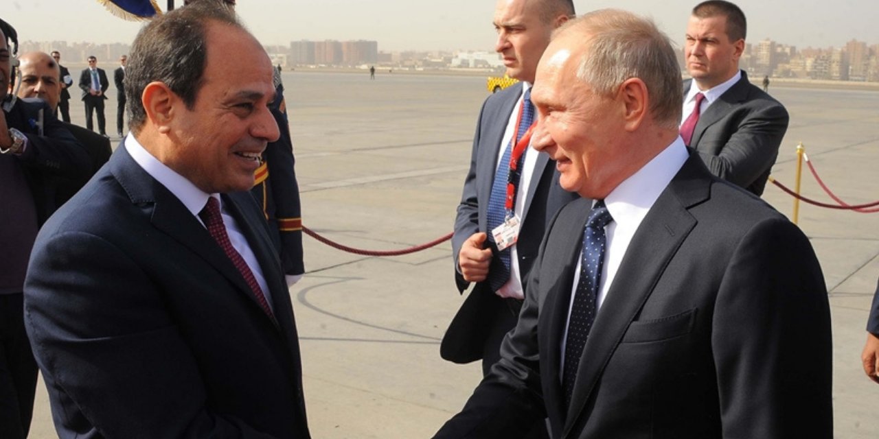 Putin ve Sisi Libya seçimlerini görüştü