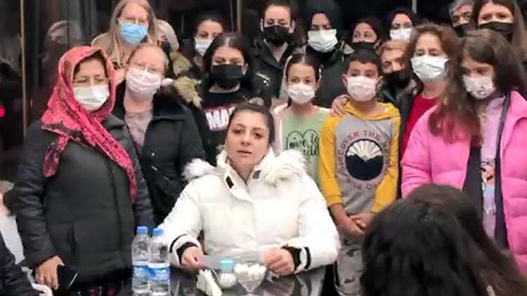 Darpla suçlanan öğretmene veliler sahip çıktı