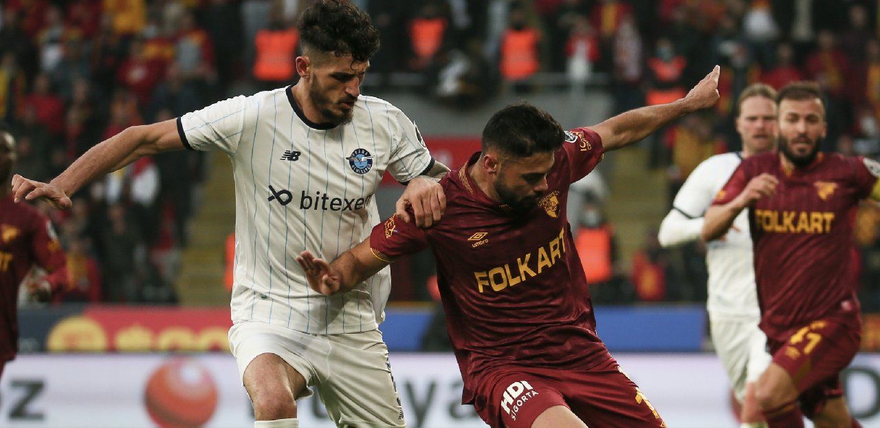 Adana Demirspor'a Balotelli'nin golü yetmedi!