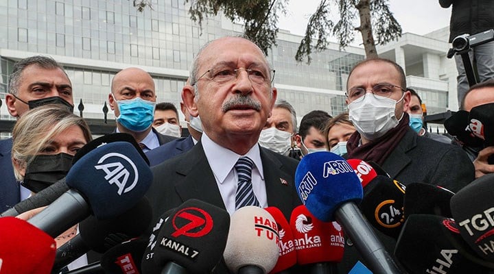 Kılıçdaroğlu'ndan Erdoğan'a: Bu kadar kişiyi araya sokmana gerek yok, çekinme ara