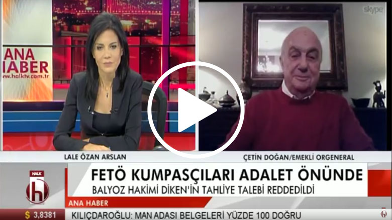 Çetin Doğan'dan Balyoz hakiminin yargılandığı davaya dair çarpıcı yorumlar!