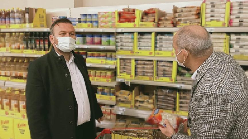 3 farklı markette mercimeğin kilosu 12, 22 ve 43 lira