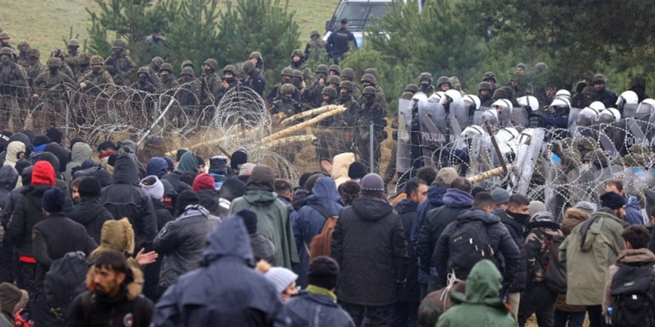 Belarus-Polonya göçmen krizi: Belarus'u 'haydut devlet' ilan etmek istiyorlar