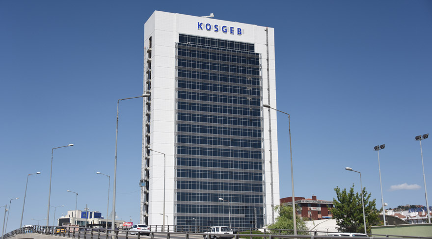 KOSGEB binasına, 411 bin 657 liralık 'tadilat'