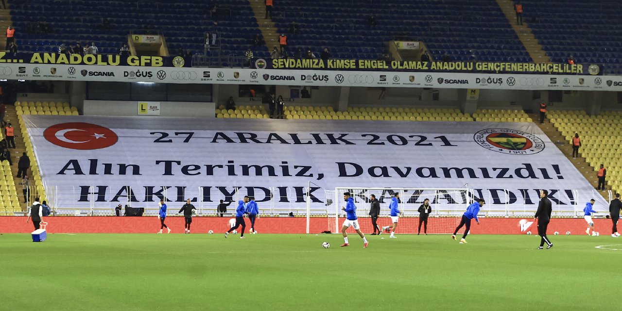 Fenerbahçe'den '3 Temmuz' göndermesi!