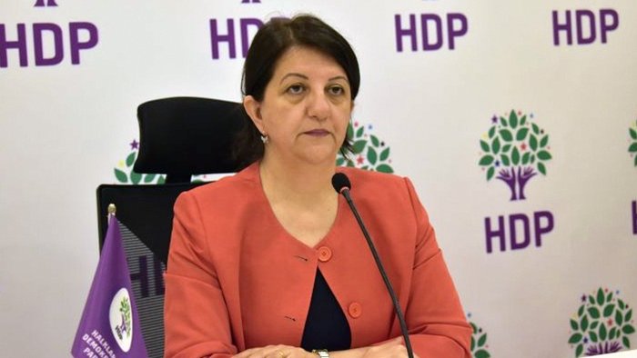 HDP'li Pervin Buldan hakkında soruşturma başlatıldı