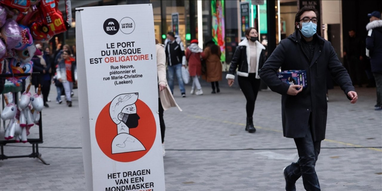 Belçika'da itirazlar ardından bazı pandemi kısıtlamaları kalkıyor