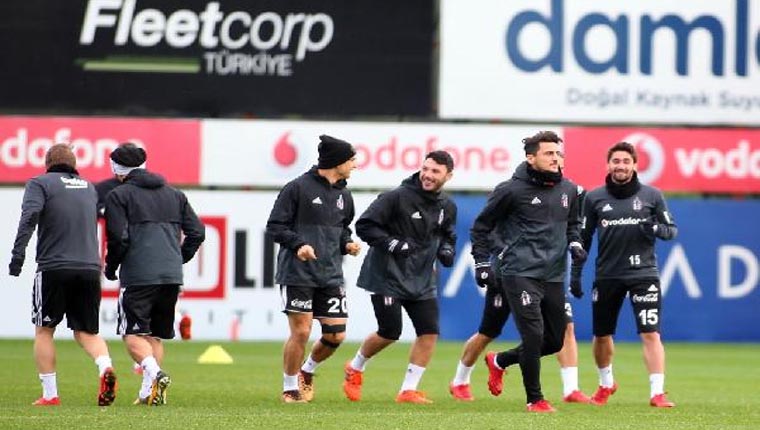 Beşiktaş, Sivasspor maçının hazırlıklarını sürdürdü