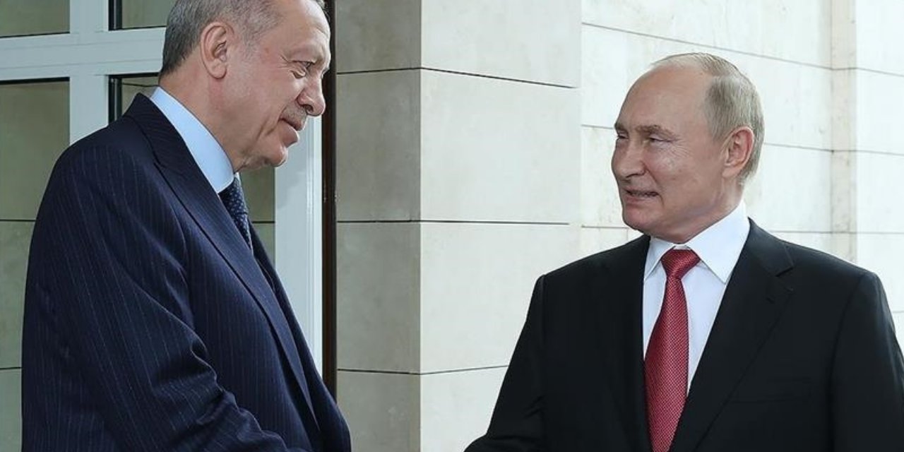 Putin, Erdoğan'ın yeni yılını kutladı