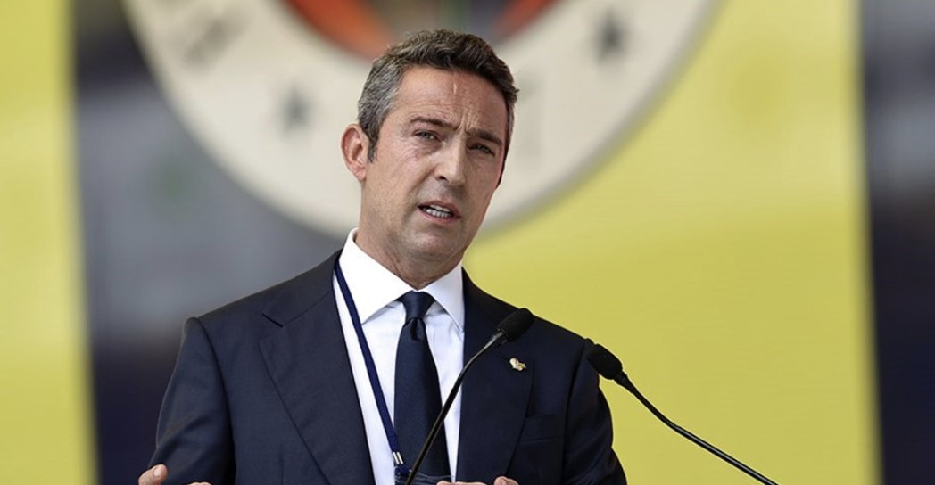 Fenerbahçe başkanı Ali Koç'tan yeni yıl mesajı