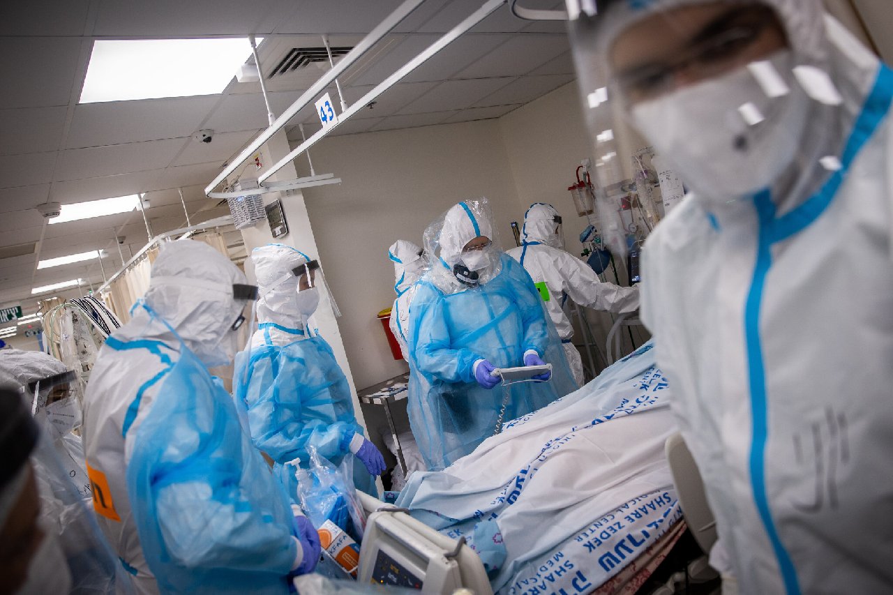 İsrail’de eylül ayından bu yana en yüksek Kovid-19 vaka sayısı kaydedildi