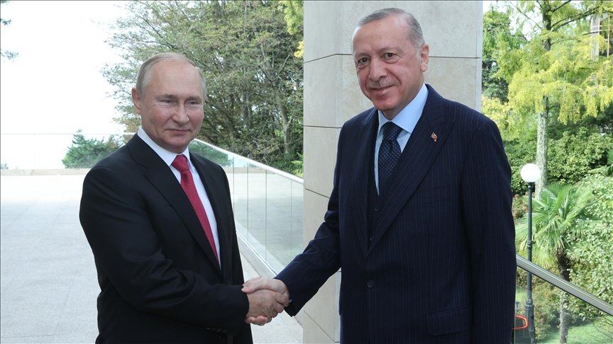 Cumhurbaşkanı Erdoğan, Putin ile görüştü
