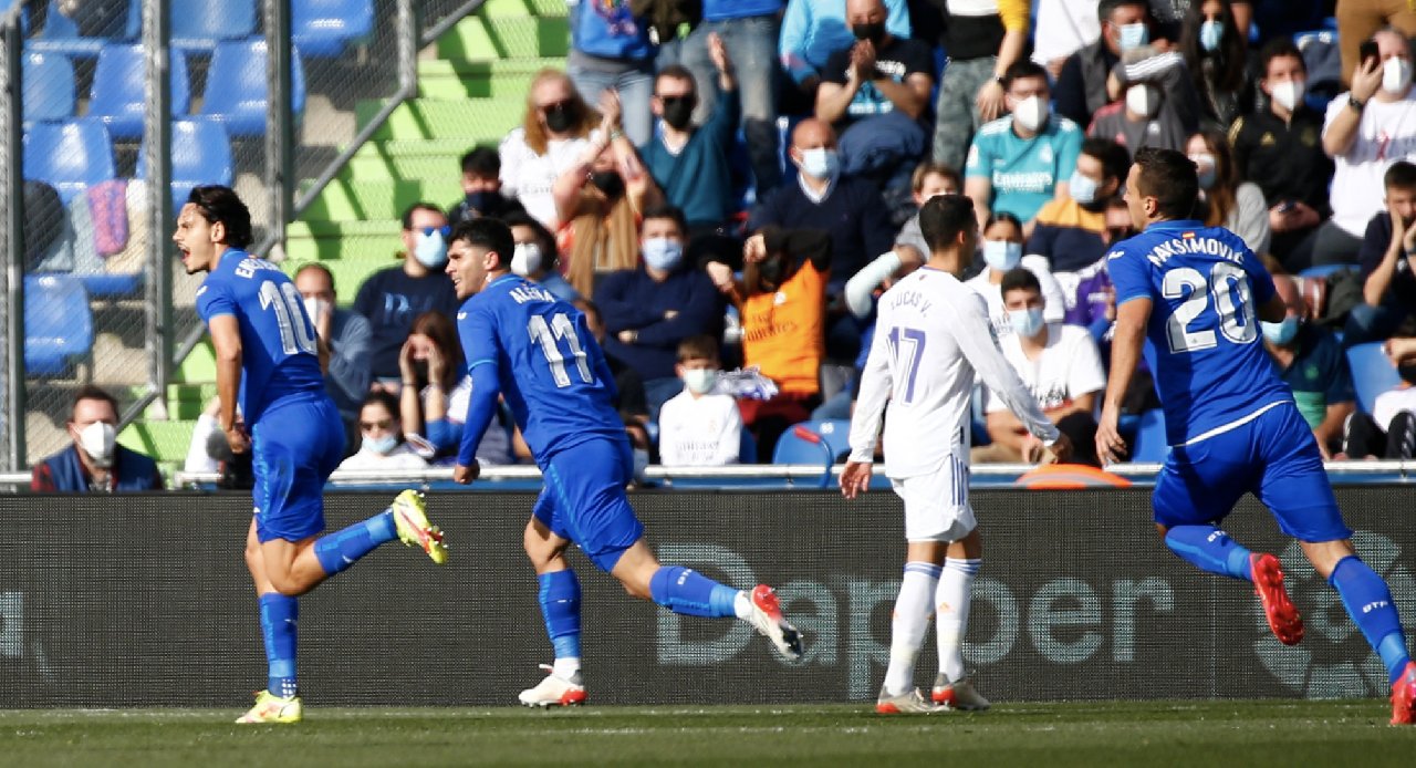 Real Madrid'i Enes Ünal devirdi